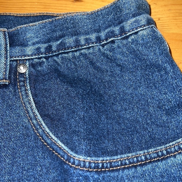 Moose Creek Flannel-Lined Carpenter Jeans 42x32 - Picture 6 of 9